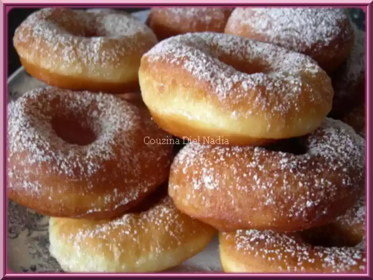 Beignets Americains Pour Mardi-Gras - photo 2