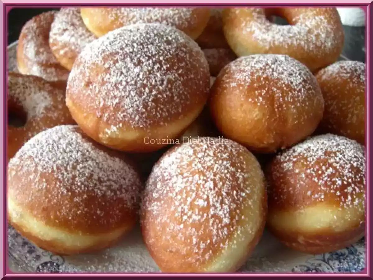 Beignets Americains Pour Mardi-Gras - photo 3