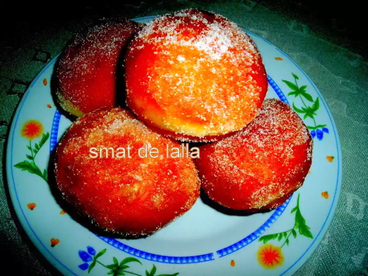 BEIGNETS AU JUS D'ORANGE