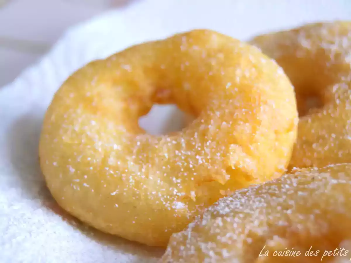 Beignets aux pommes