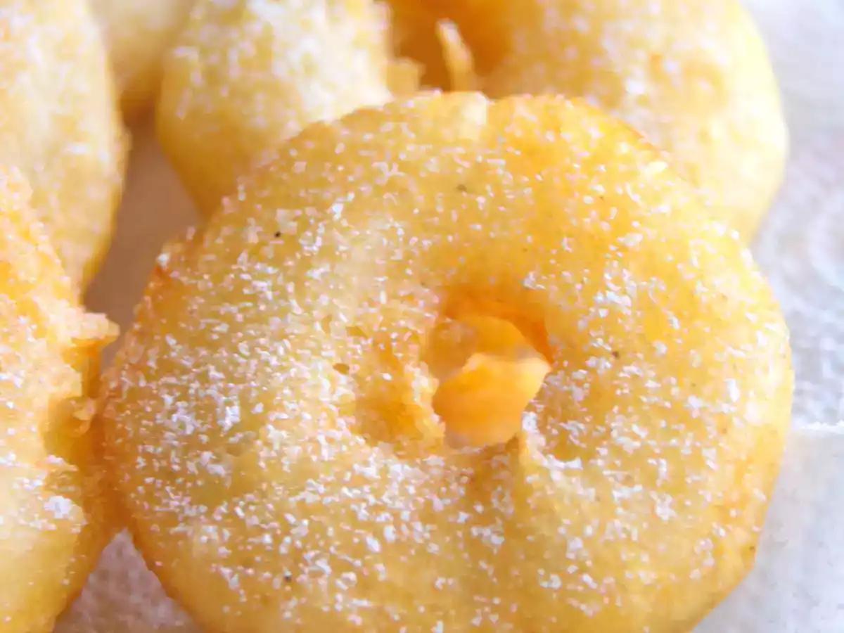 Beignets aux pommes - photo 2