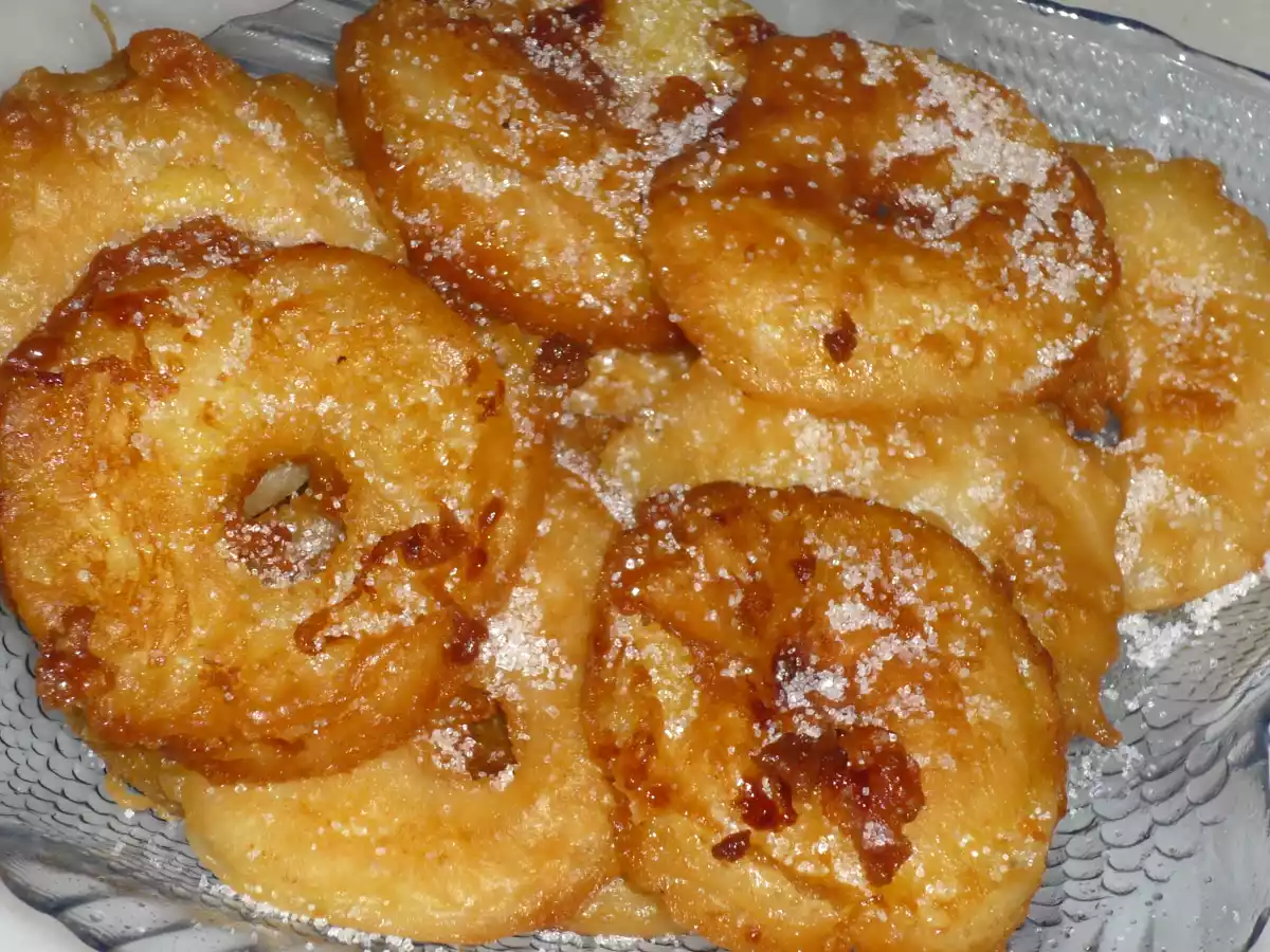 Beignets aux pommes la recette facile par étape - photo 2