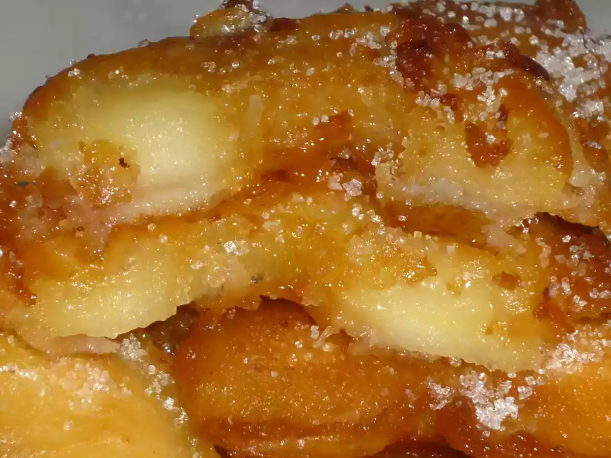 Beignets aux pommes la recette facile par étape - photo 3