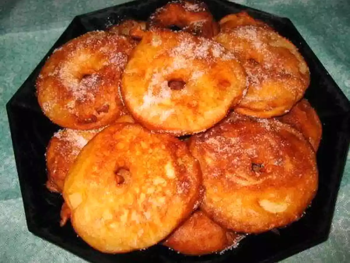 Beignets aux pommes tout simples