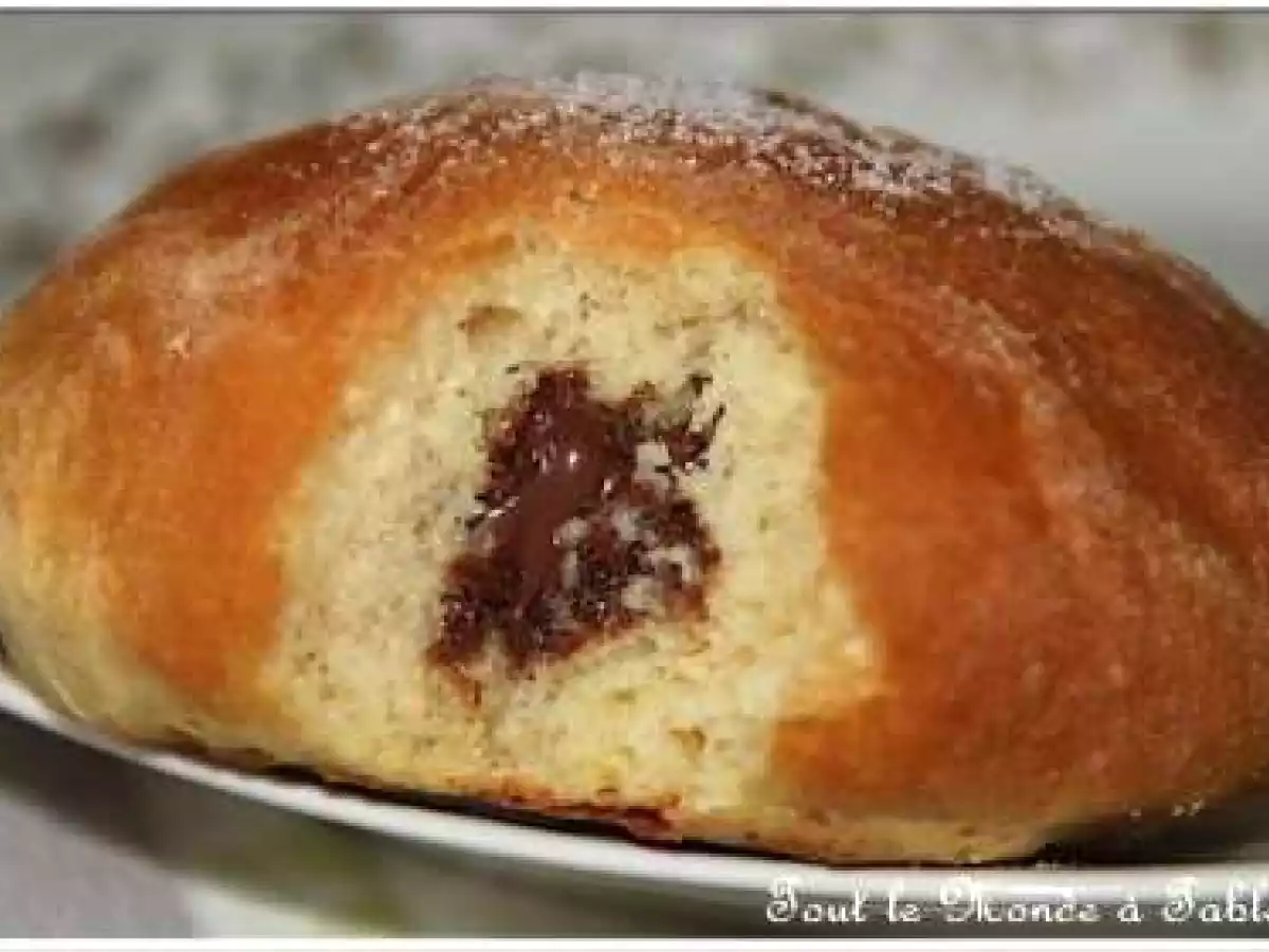 beignets cuits au four au nutella ou à la confiture - photo 2