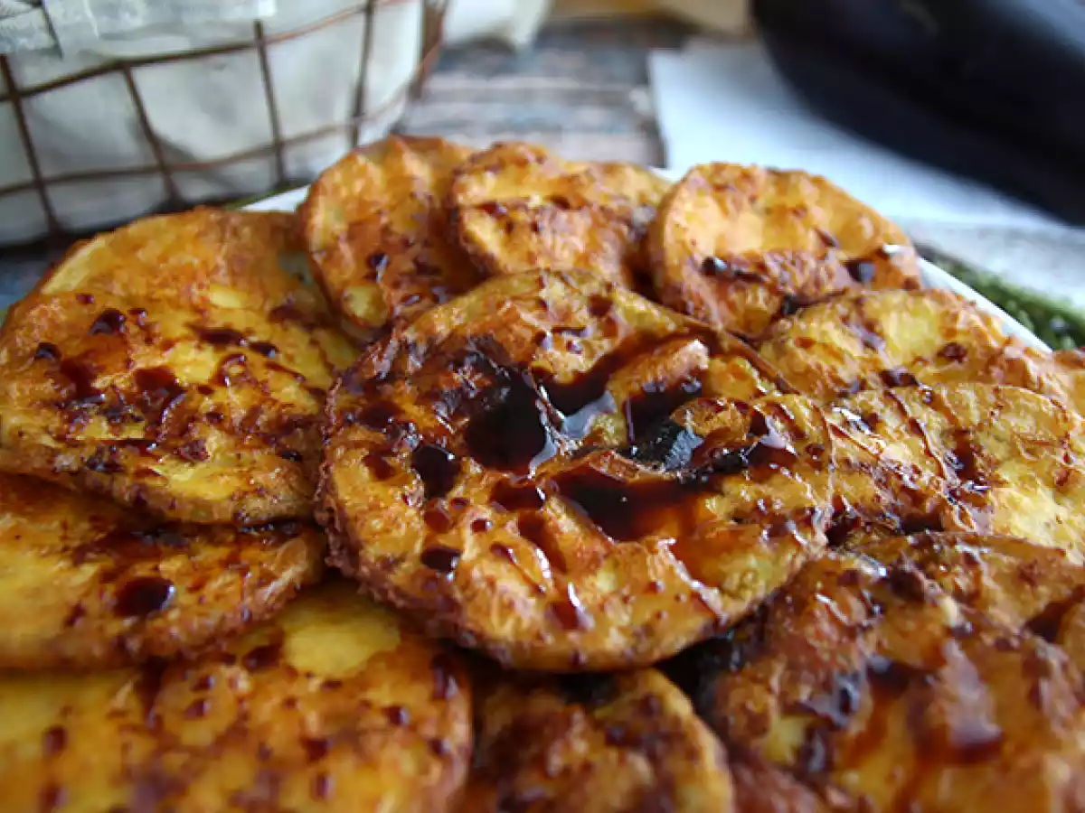 Beignets d'aubergine - photo 2