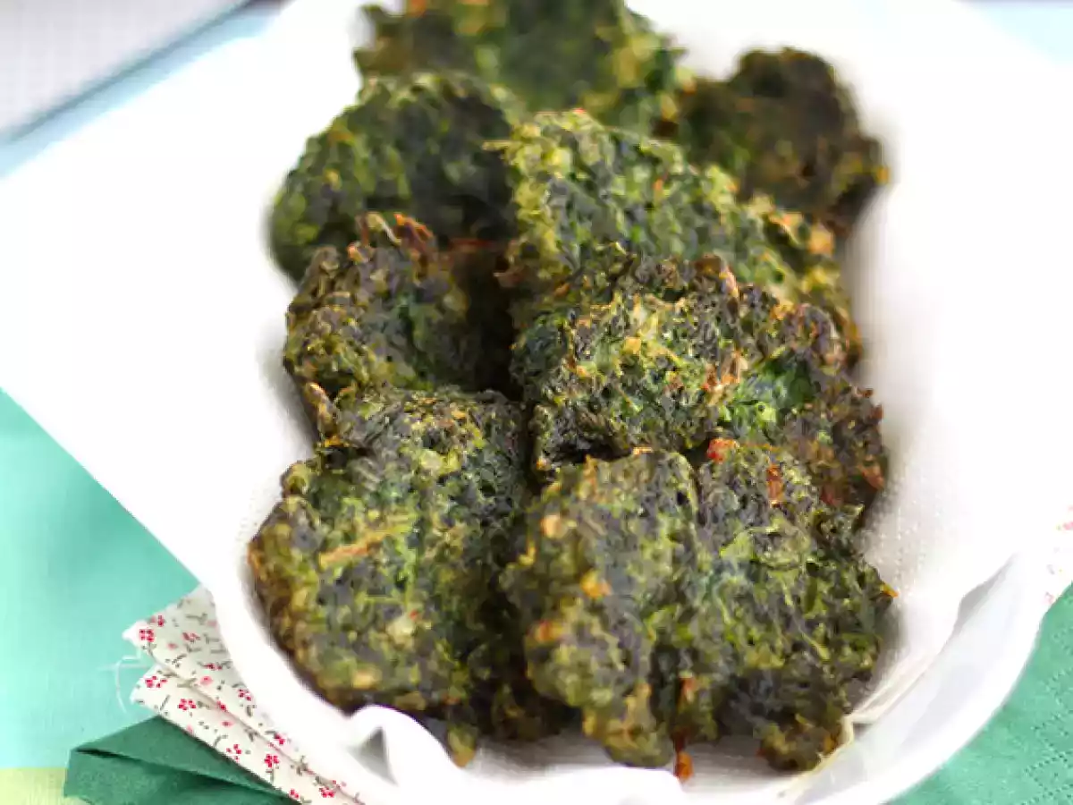 Beignets d'épinards faciles - photo 3