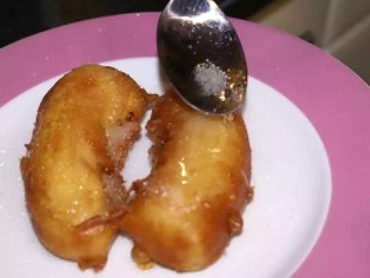 BEIGNETS DE BANANE