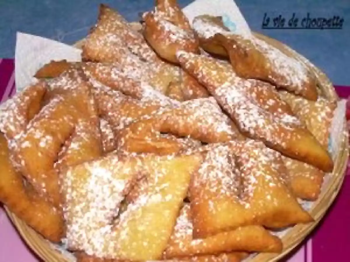 BEIGNETS DE CARNAVAL