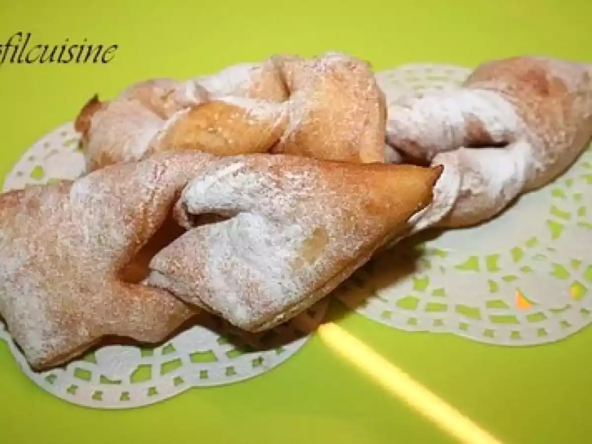 Beignets de Carnaval...celle qui fait l'unanimité!