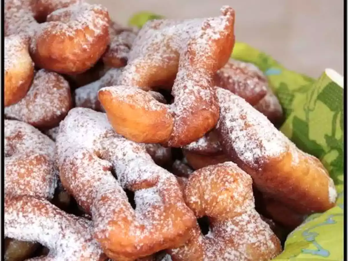 Beignets de carnaval de Christophe Felder