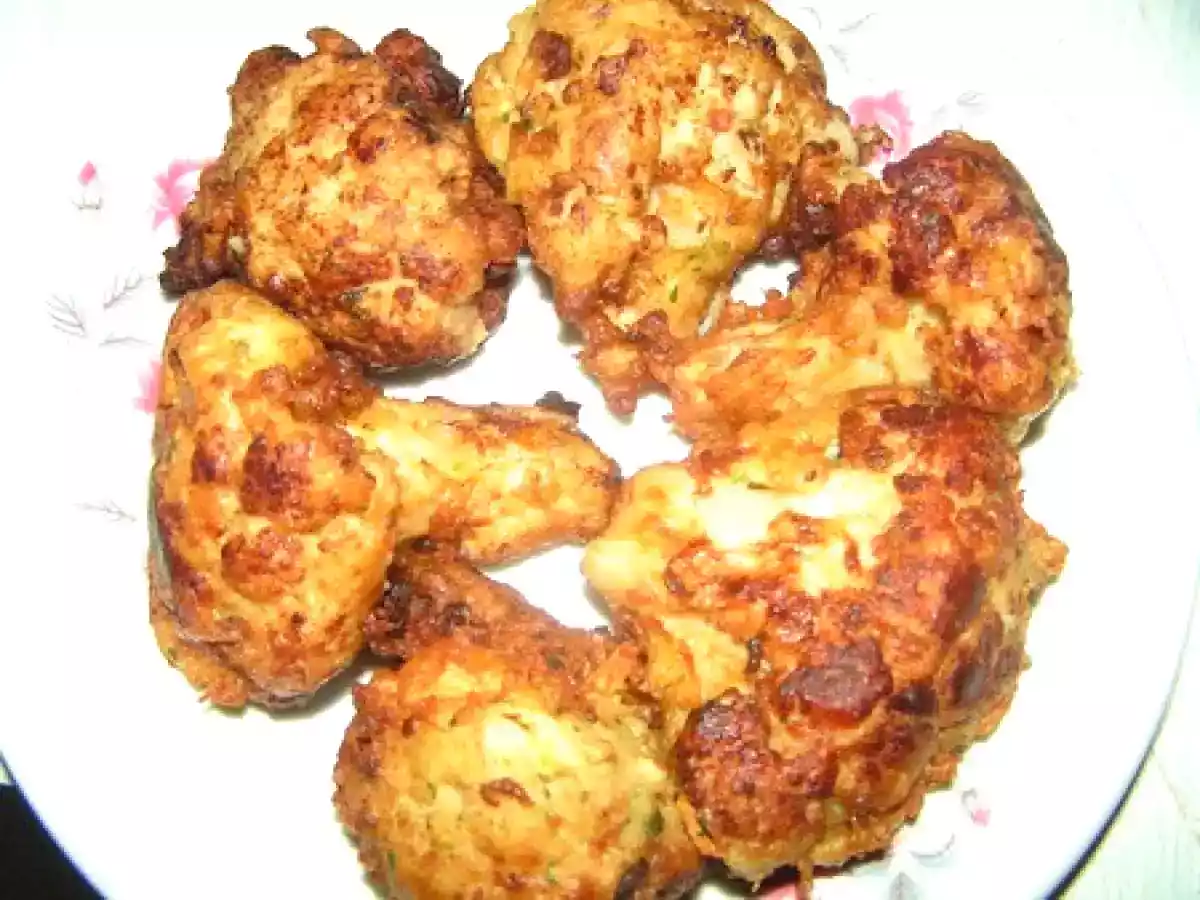 Beignets de chou fleur