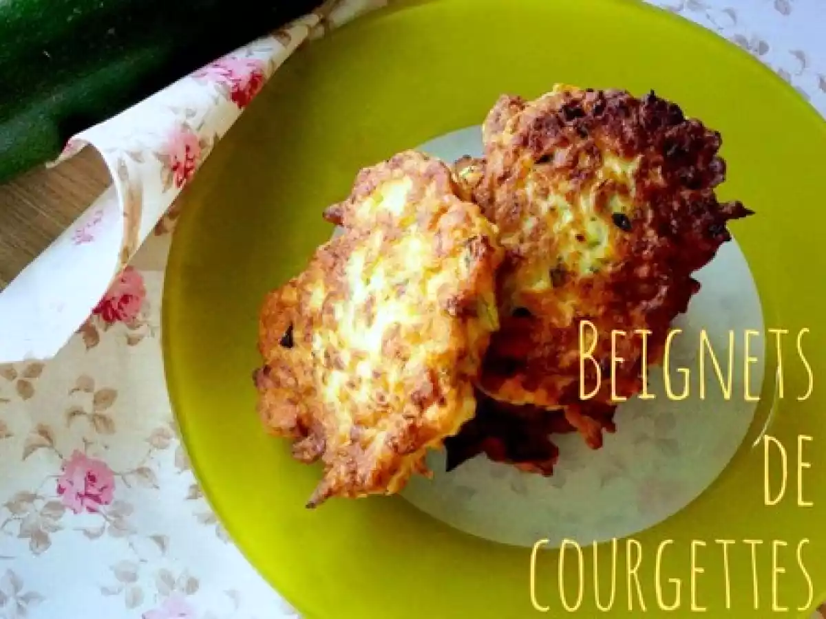 Beignets de courgettes