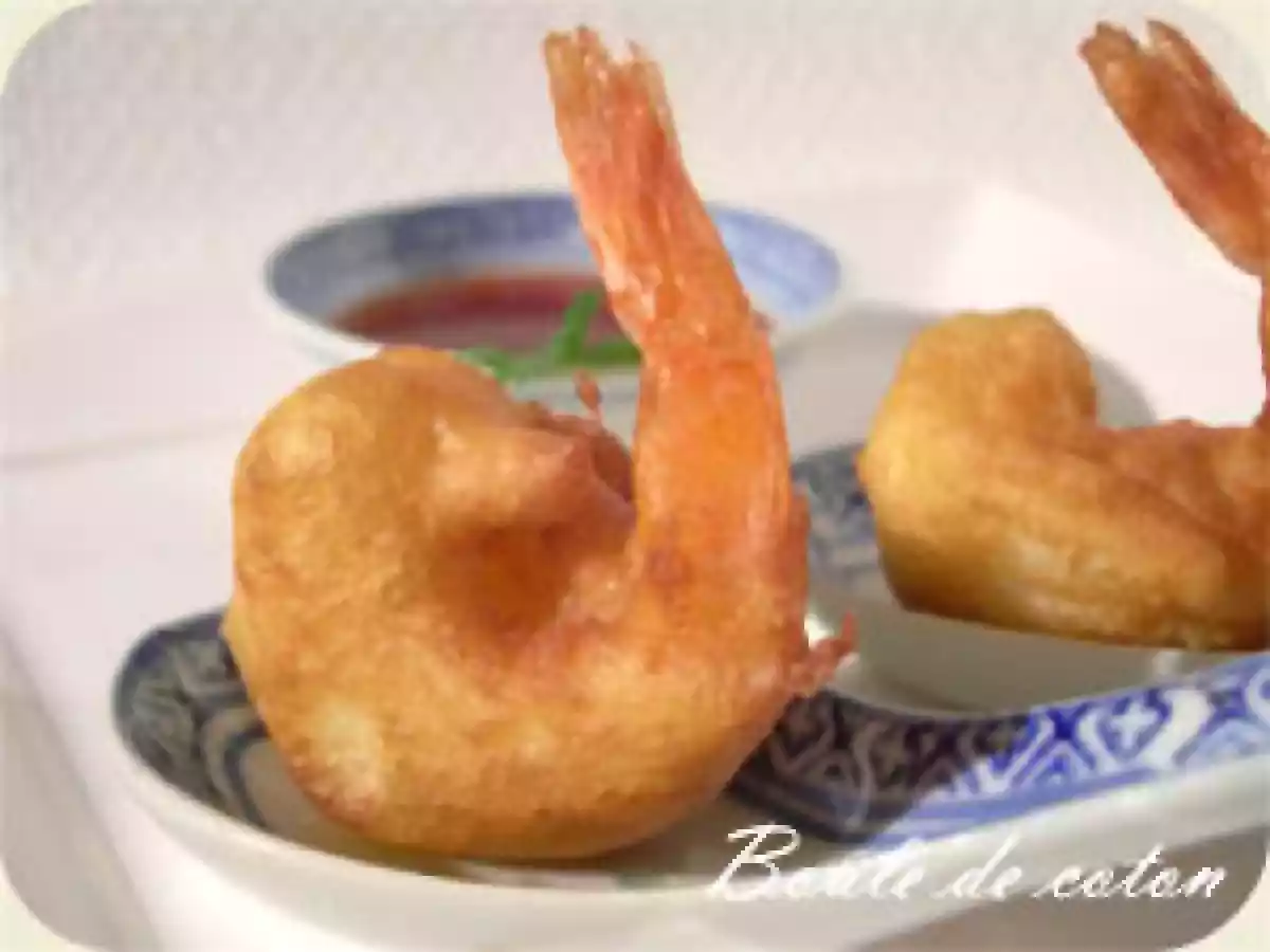 Beignets de crevette sauce aigre douce - photo 2