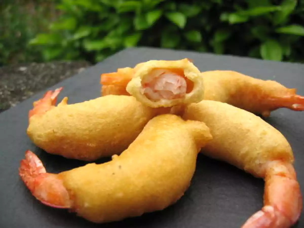 Beignets de Crevettes ultra rapide !