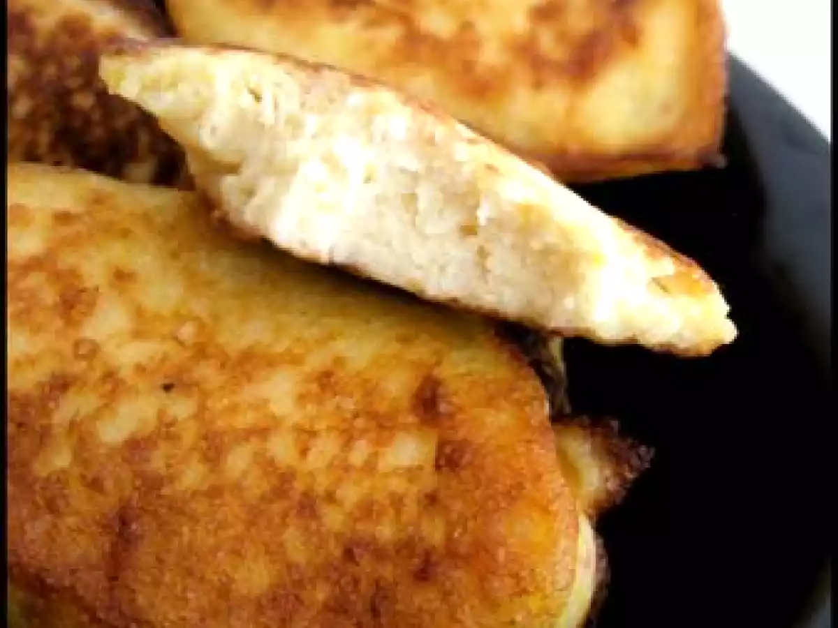 Beignets de fromage au piment d'Espelette