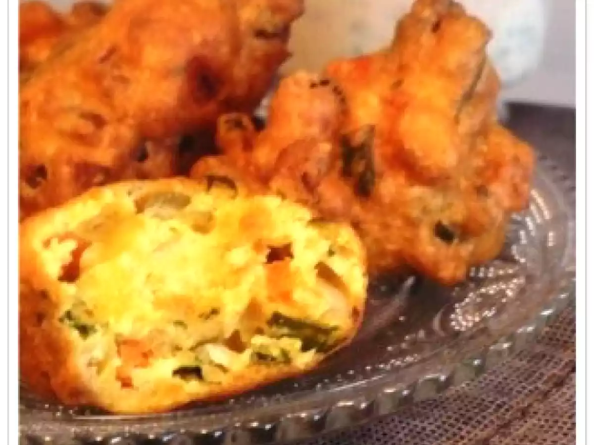 Beignets de légumes - Badjas de légumes