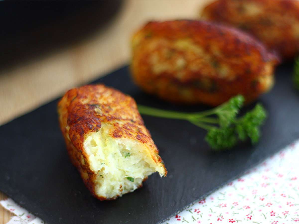 Recette de beignets de morue à la portugaise