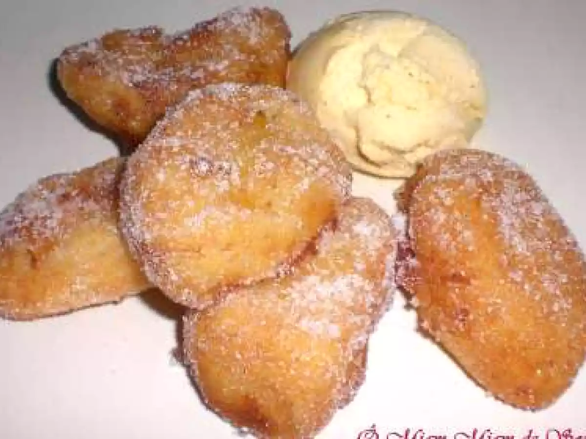 beignets de peches