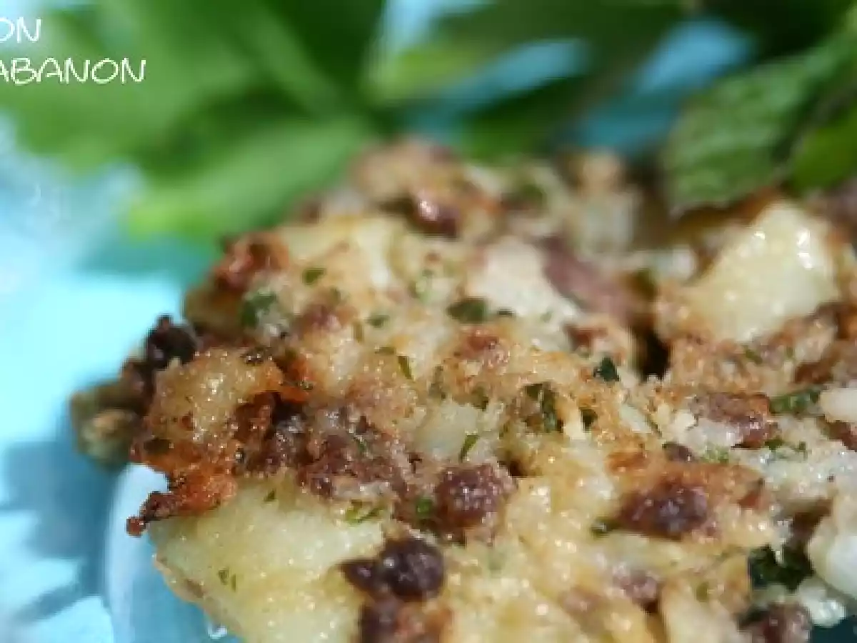 Beignets de pomme de terre à la marocaine