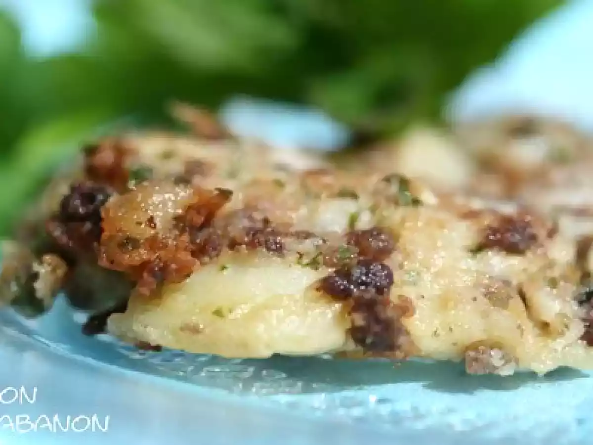 Beignets de pomme de terre à la marocaine - photo 2