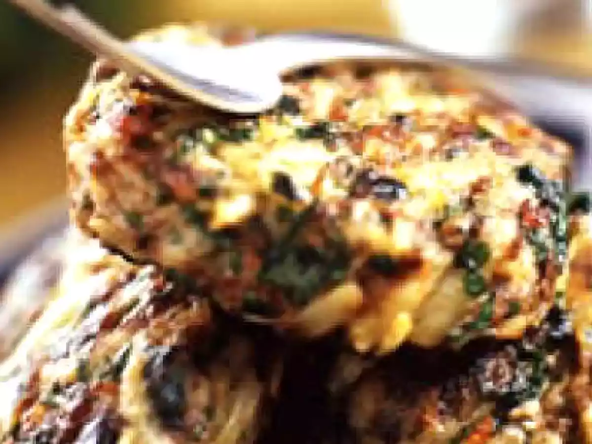 Beignets de pomme de terre à la viande