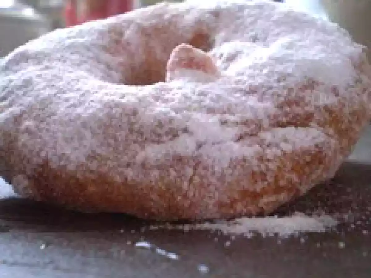 BEIGNETS de POMMES et d'ANANAS