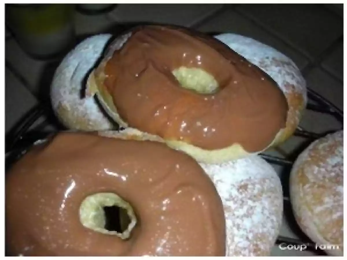 Beignets et boules de berlin ... au four - photo 2