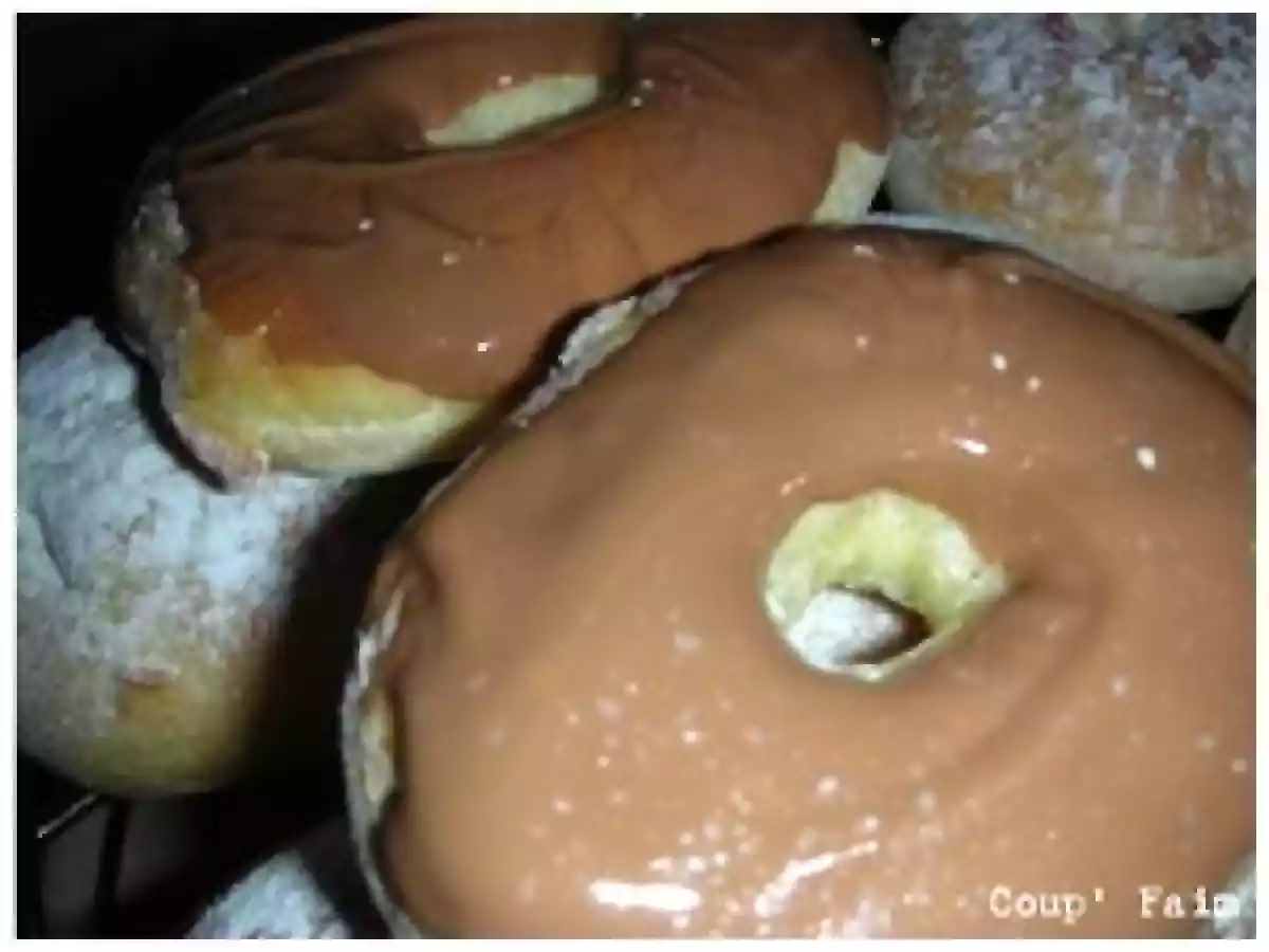 Beignets et boules de berlin ... au four - photo 3