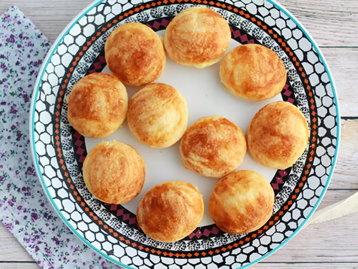 Beignets feuilletés à la vanille - photo 3