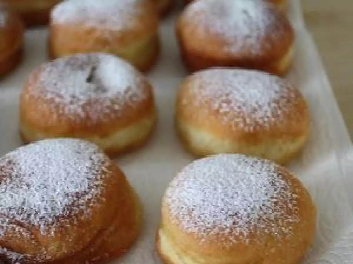 Beignets - Krapfen