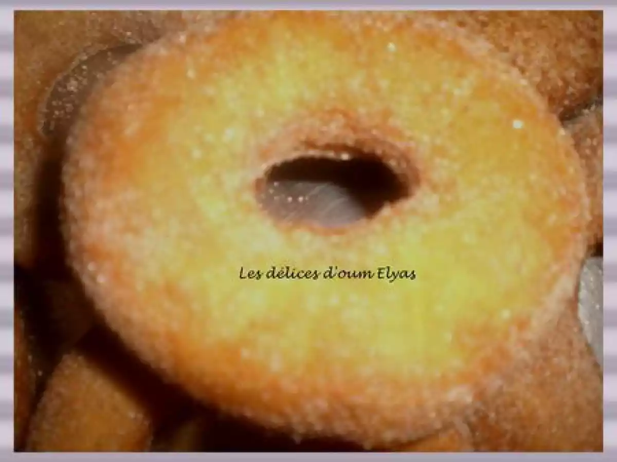 Beignets Marocains au sucre et à la cannelle - photo 2