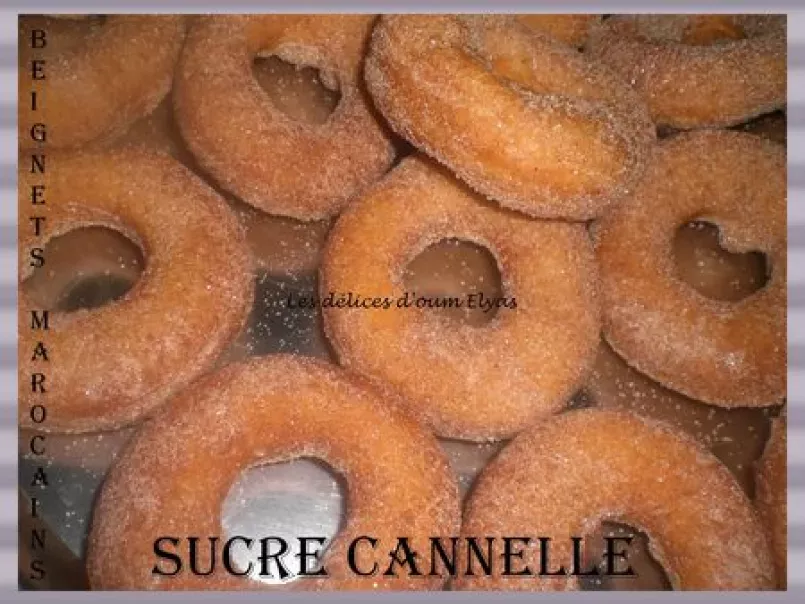 Beignets Marocains au sucre et à la cannelle - photo 3