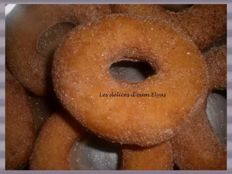 Beignets Marocains au sucre et à la cannelle - photo 4