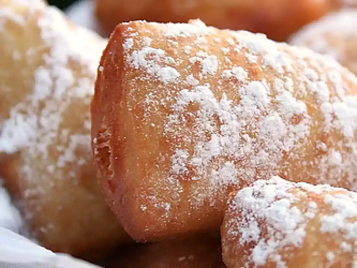 Beignets NOLA (New Orleans, LouisiAna) pour Ma Ronde - photo 2