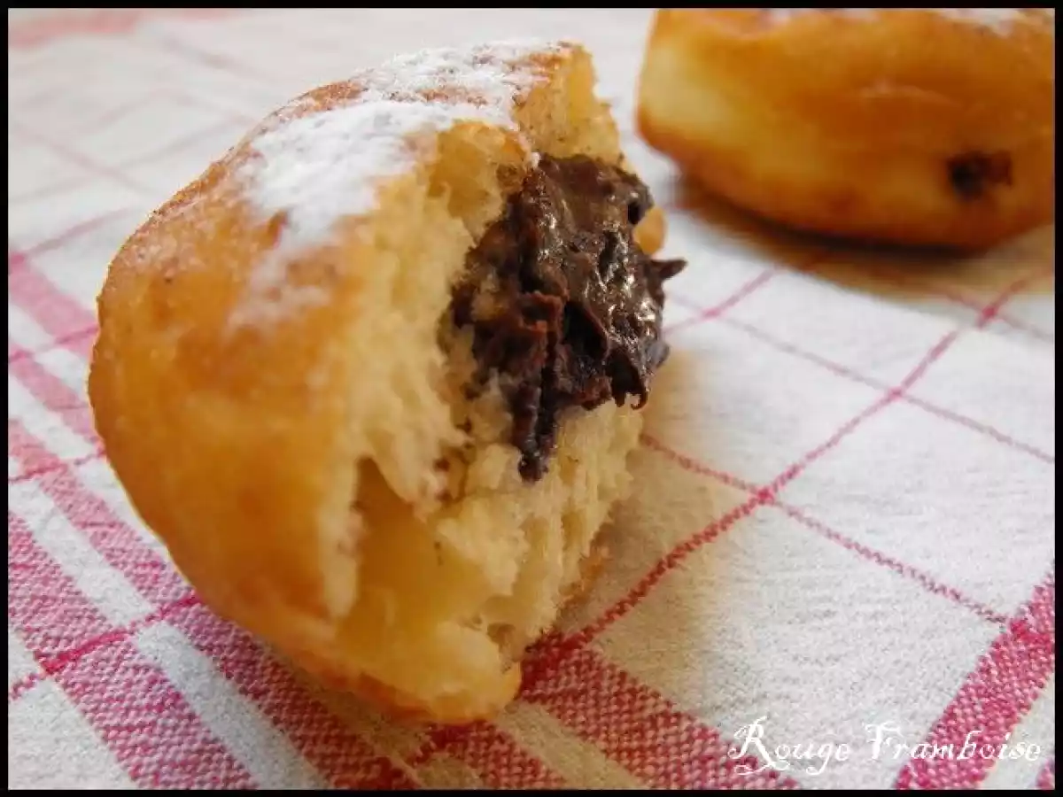 Beignets viennois moelleux, fourrés Nutella (sans friteuse) - photo 2