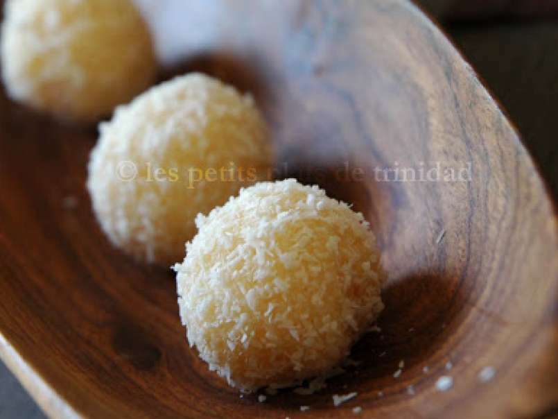 Beijinhos de coco ou truffes à la noix de coco (simples et délicieuses), photo 3