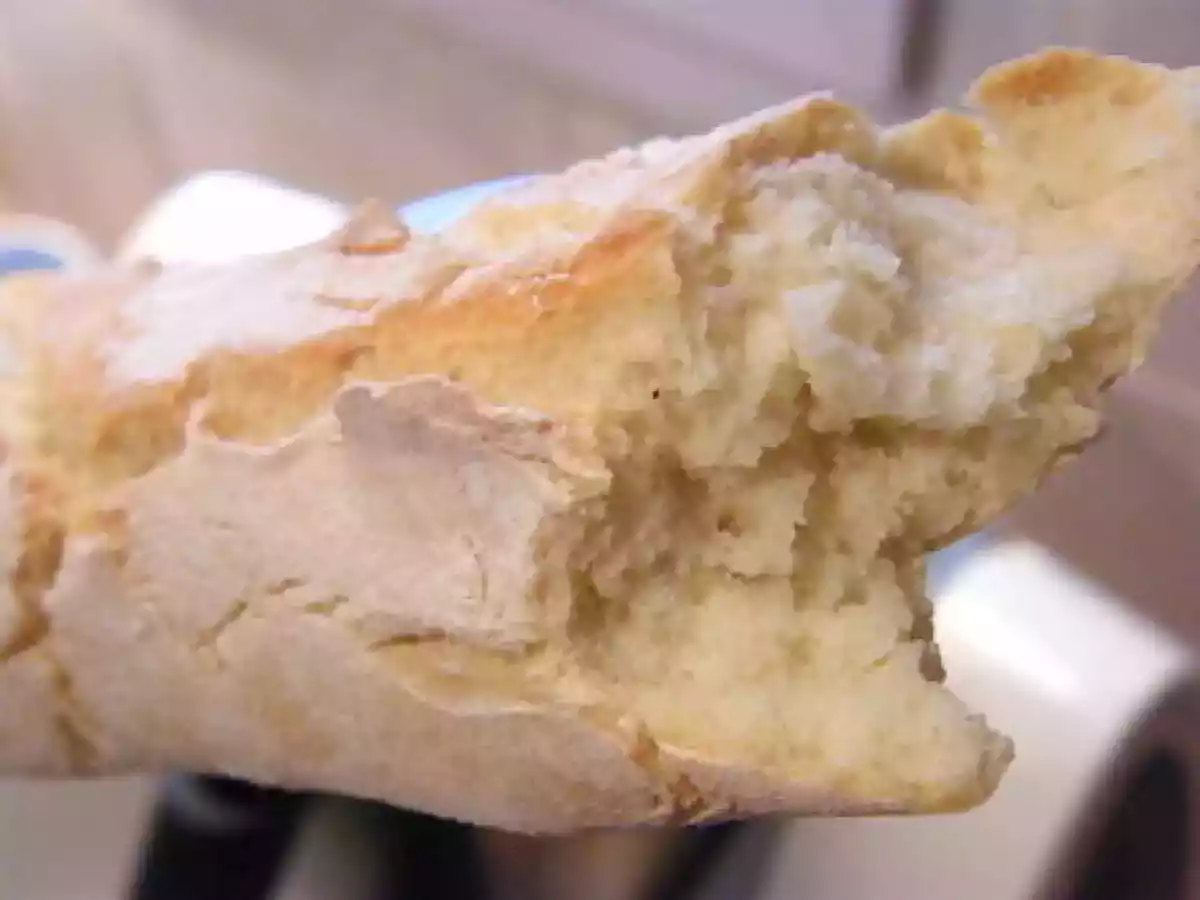 Belles baguettes de pain au thermomix