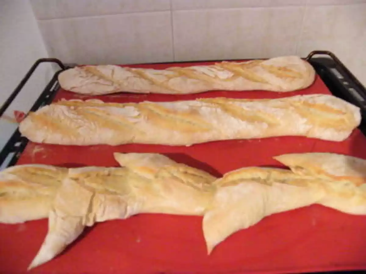 Belles baguettes de pain au thermomix - photo 2