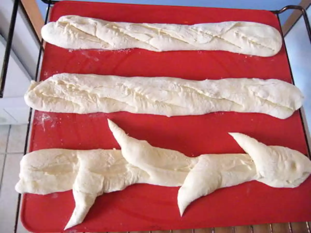 Belles baguettes de pain au thermomix - photo 5