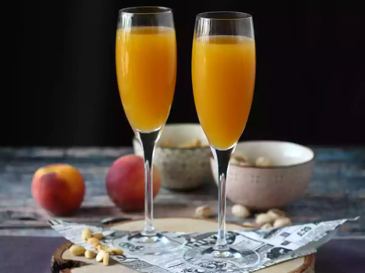Bellini, le cocktail italien à la pêche facile à refaire à la maison!