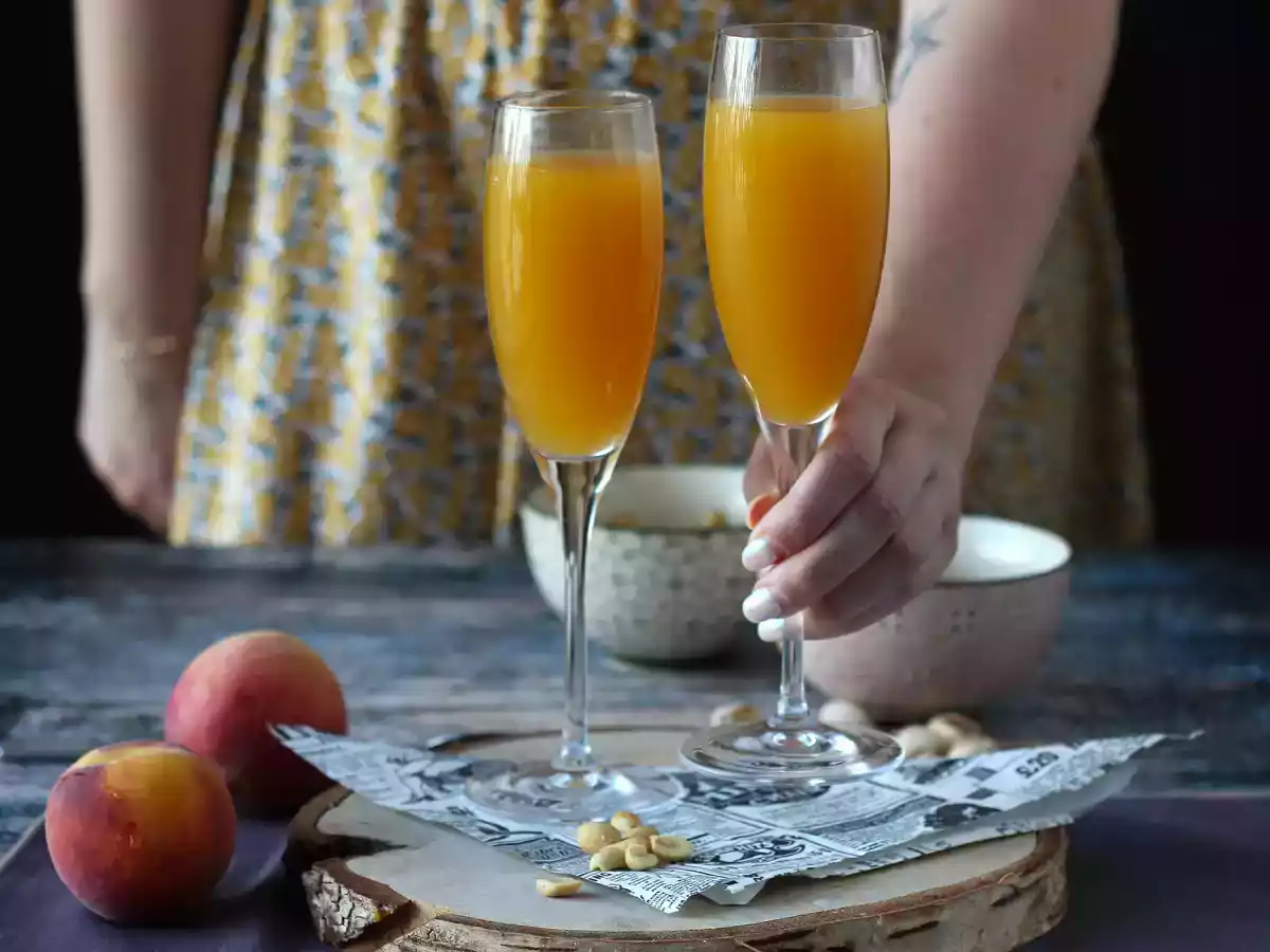 Bellini, le cocktail italien à la pêche facile à refaire à la maison! - photo 3