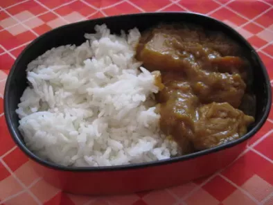 Bento #11 Curry japonais, photo 2