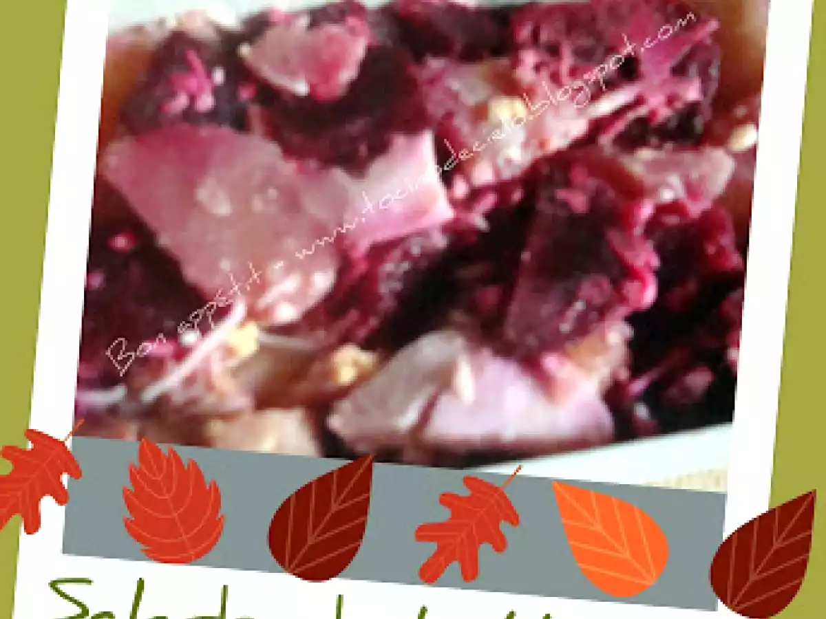 Bento 4 - Salade de betteraves rouges