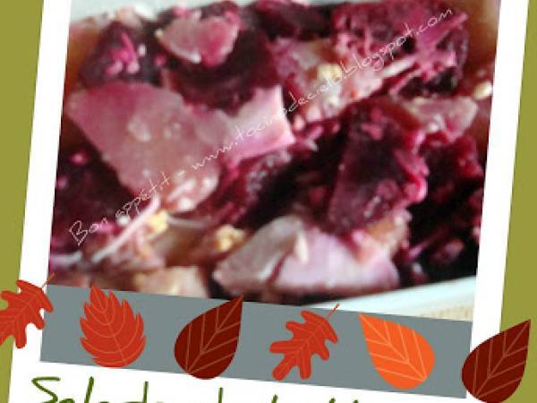 Bento 4 - Salade de betteraves rouges