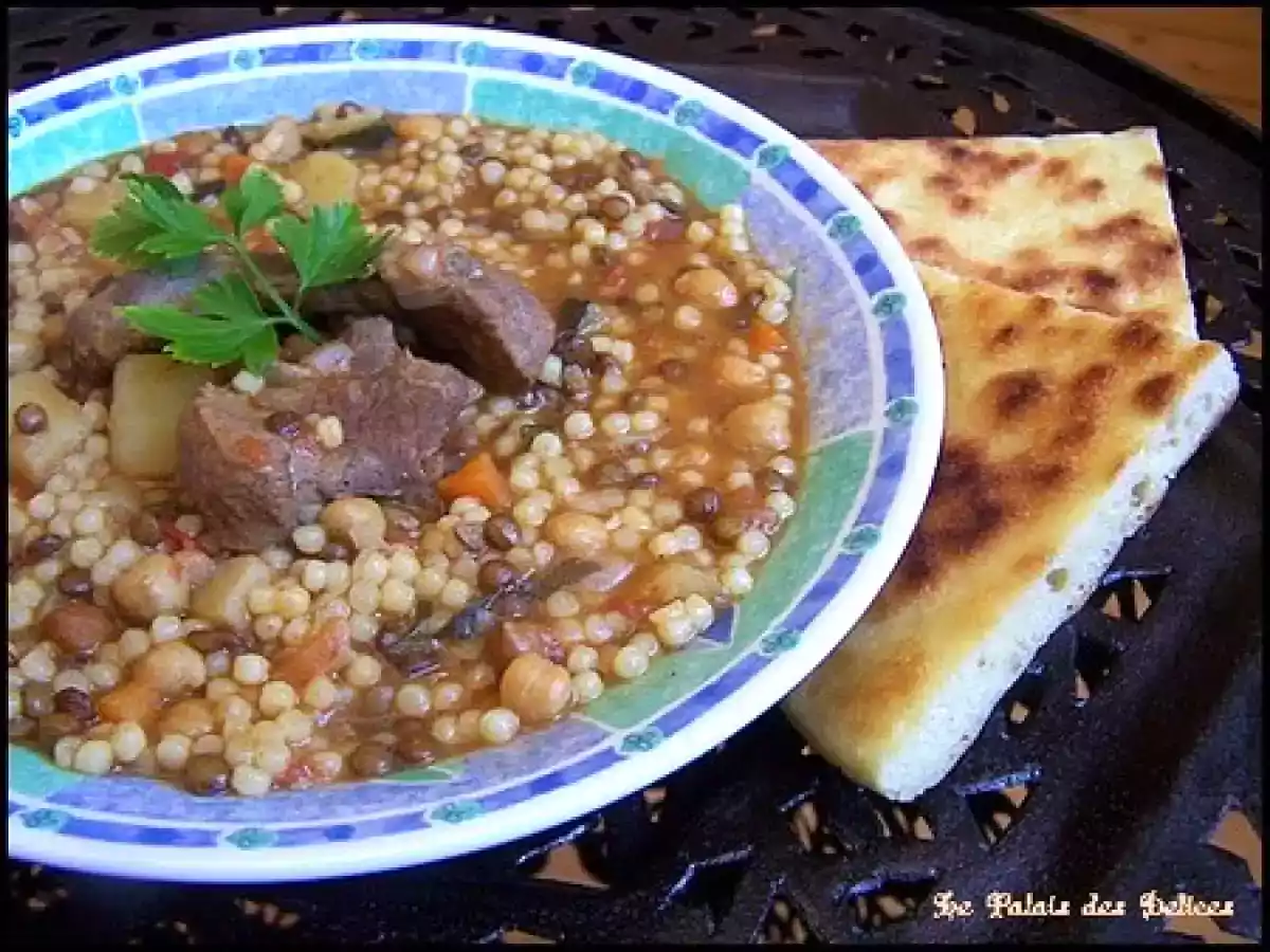 Berkoukes ( Abazine Kabyle / Aich ), spécialité algérienne - photo 2
