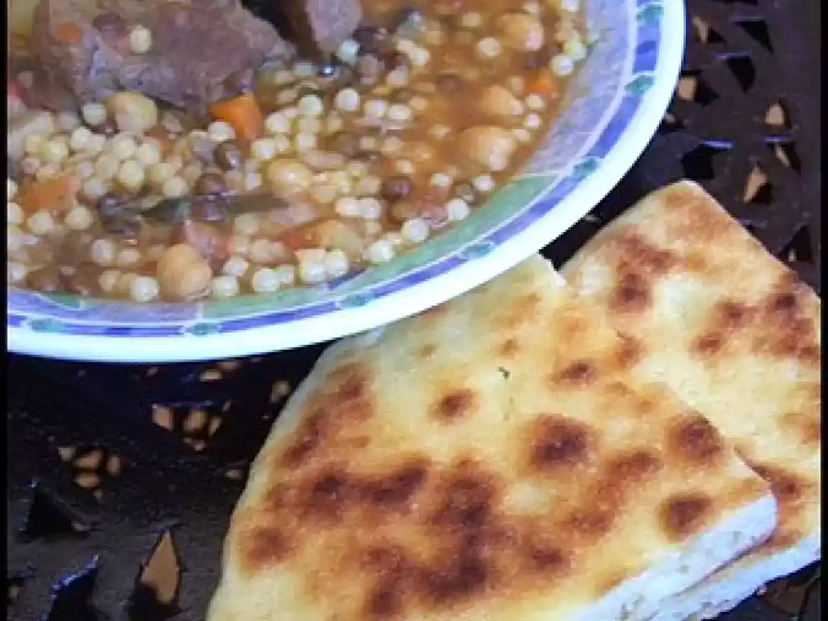 Berkoukes ( Abazine Kabyle / Aich ), spécialité algérienne - photo 3