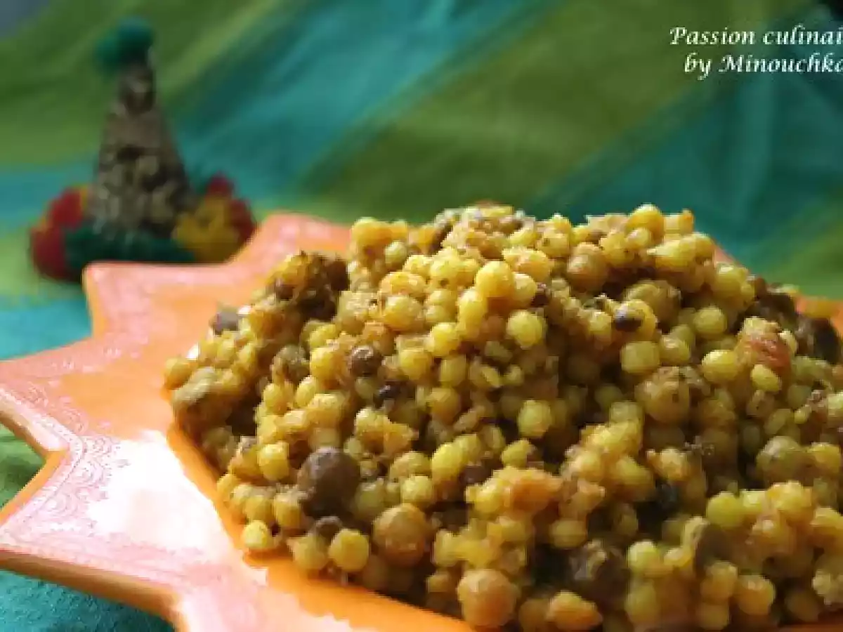 Berkoukes spécialité Algérienne