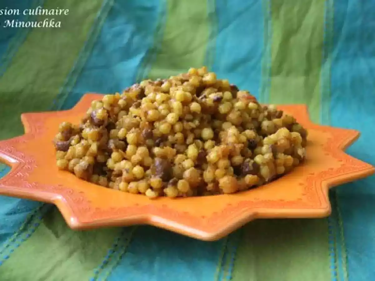 Berkoukes spécialité Algérienne - photo 2