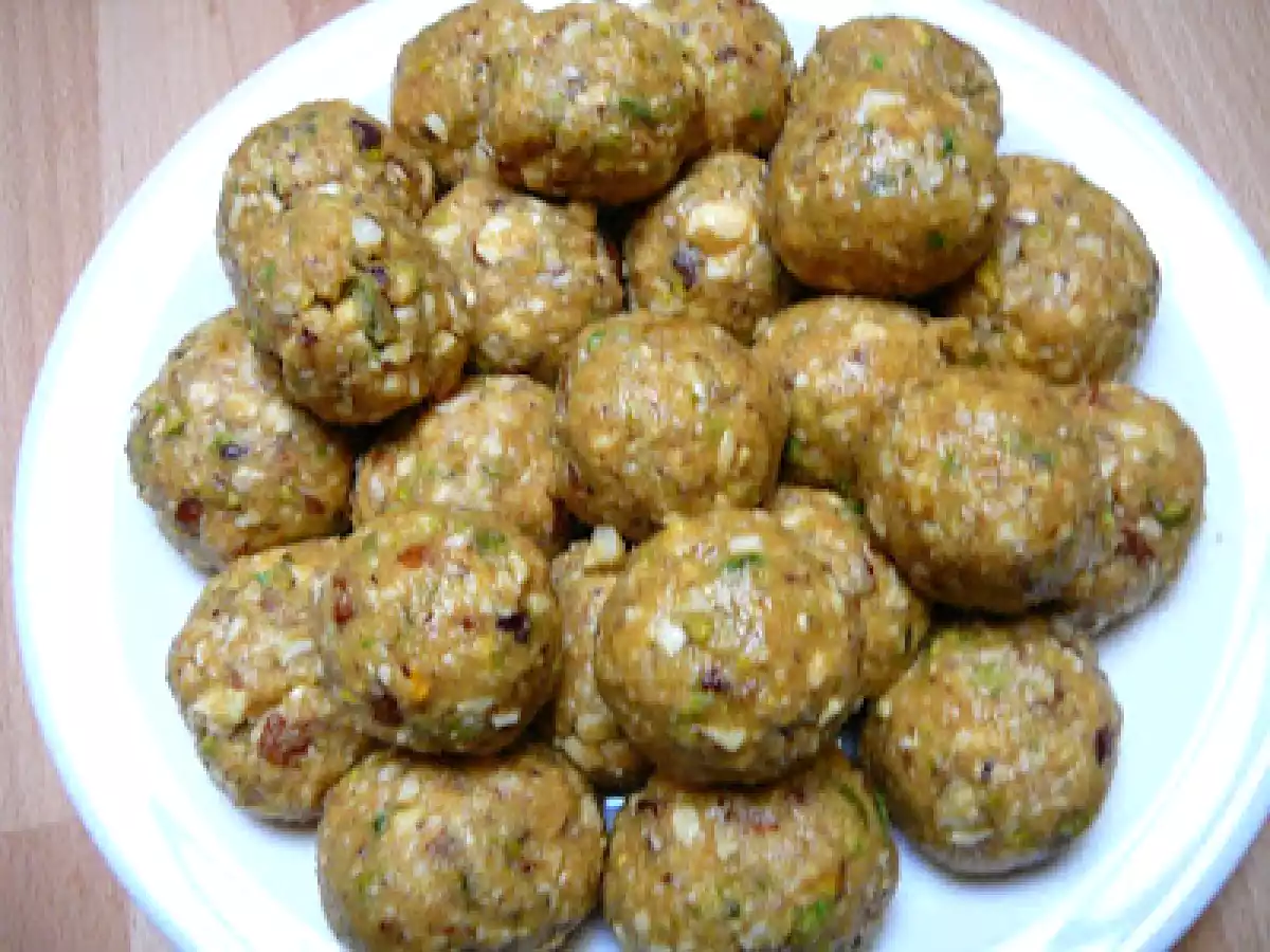 Besan Ladoo